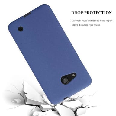 Suojakuori Nokia Lumia 550 Kotelo (Sininen)