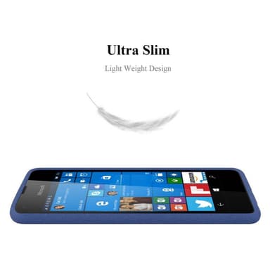 Suojakuori Nokia Lumia 550 Kotelo (Sininen)