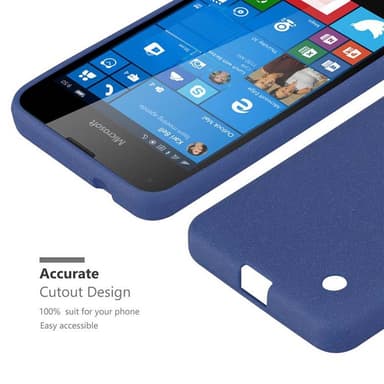 Suojakuori Nokia Lumia 550 Kotelo (Sininen)