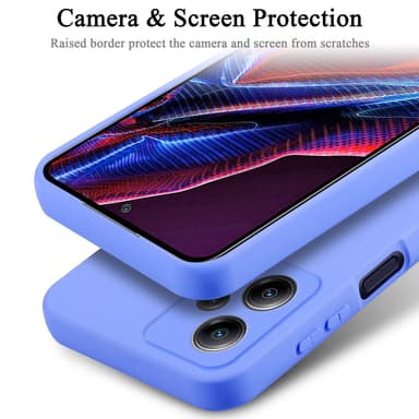 Xiaomi Poco X5 5G Suojakuori Kotelo (Violetti)