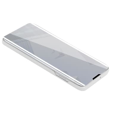 Suojakuori iPhone 13 Lompakkokotelo (Hopea)
