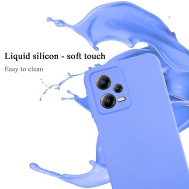 Xiaomi Poco X5 5G Suojakuori Kotelo (Violetti)