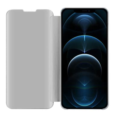 Suojakuori iPhone 13 Lompakkokotelo (Hopea)
