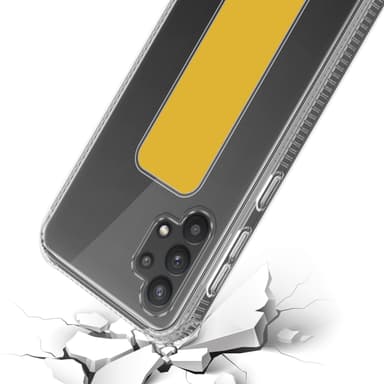 Samsung Galaxy A32 5G Suojakuori Kotelo (Keltainen)