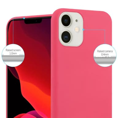 Suojakuori iPhone 12 MINI Kotelo (Punainen)