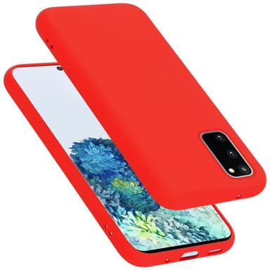 Samsung Galaxy S20 FE Suojakuori Kotelo (Punainen)