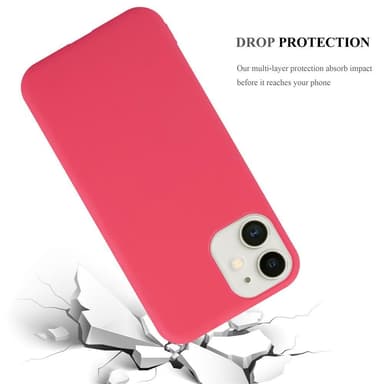 Suojakuori iPhone 12 MINI Kotelo (Punainen)
