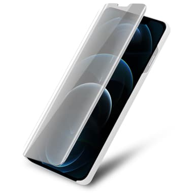 Suojakuori iPhone 13 Lompakkokotelo (Hopea)