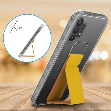 Samsung Galaxy A32 5G Suojakuori Kotelo (Keltainen)