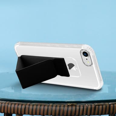 iPhone 7 / 7S / 8 / SE 2020 Suojakuori Kotelo (Musta)