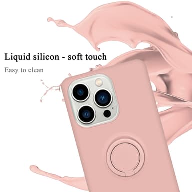 iPhone 14 PRO Suojakuori Kotelo (Vaaleanpunainen)
