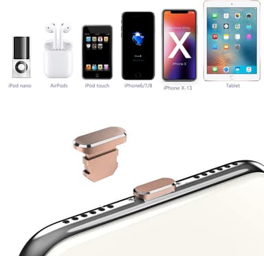 Suojakuori iPhonelle Pölytiivis pistoke