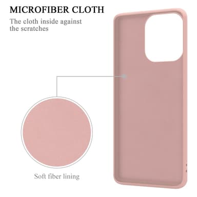 iPhone 14 PRO Suojakuori Kotelo (Vaaleanpunainen)