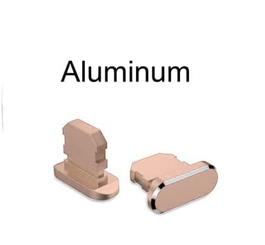 Suojakuori iPhonelle Pölytiivis pistoke