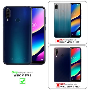 WIKO VIEW 3 Näytönsuoja Karkaistu lasi Suojakalvo