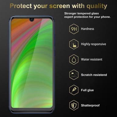 WIKO VIEW 3 Näytönsuoja Karkaistu lasi Suojakalvo