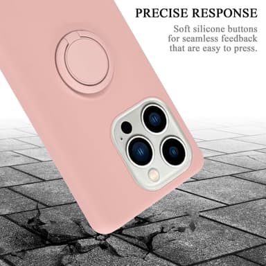 iPhone 14 PRO Suojakuori Kotelo (Vaaleanpunainen)