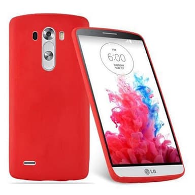 Suojakuori LG G3 Kotelo (Punainen)