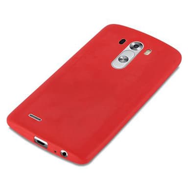 Suojakuori LG G3 Kotelo (Punainen)