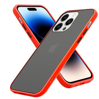 iPhone 14 PRO MAX Suojakuori Kotelo (Läpinäkyvä)