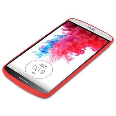 Suojakuori LG G3 Kotelo (Punainen)