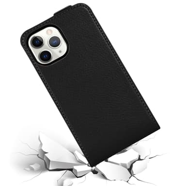 iPhone 13 PRO Suojakuori Case Cover (Musta)