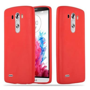 Suojakuori LG G3 Kotelo (Punainen)