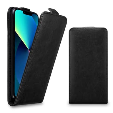 iPhone 13 PRO Suojakuori Case Cover (Musta)