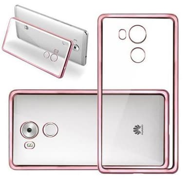 Huawei MATE 8 Suojakuori Kotelo (Vaaleanpunainen)