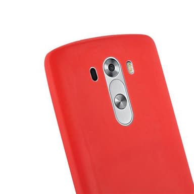 Suojakuori LG G3 Kotelo (Punainen)