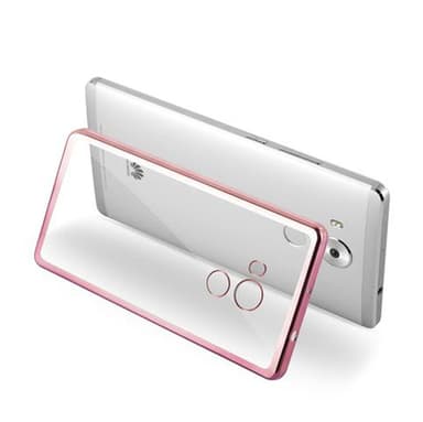 Huawei MATE 8 Suojakuori Kotelo (Vaaleanpunainen)