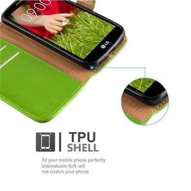 LG G2 MINI Suojakuori Lompakkokotelo Case Cover