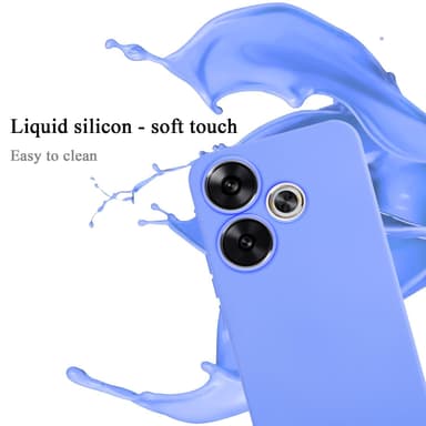 Xiaomi Poco F6 Suojakuori Kotelo Case (Violetti)