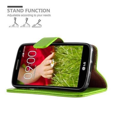 LG G2 MINI Suojakuori Lompakkokotelo Case Cover