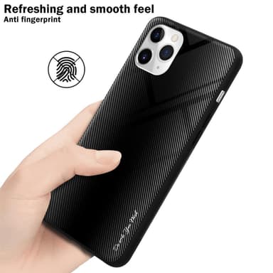 iPhone 11 PRO Suojakuori Kotelo (Musta)