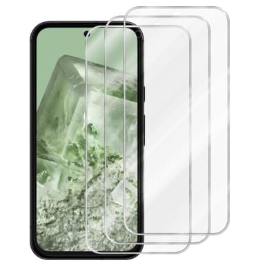 Google Pixel 8A 3x Suojakalvo Karkaistu lasi