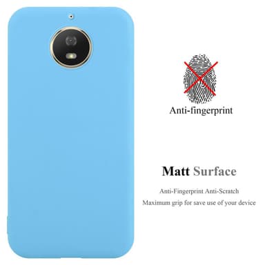 Suojakuori Motorola MOTO G5S Kotelo (Sininen)