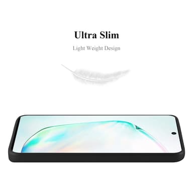 Samsung Galaxy NOTE 10 Suojakuori Kotelo (Musta)