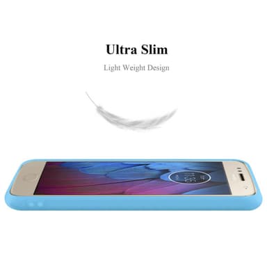 Suojakuori Motorola MOTO G5S Kotelo (Sininen)