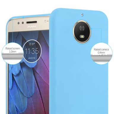 Suojakuori Motorola MOTO G5S Kotelo (Sininen)