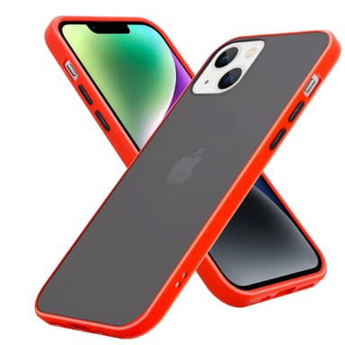 iPhone 14 Suojakuori Kotelo (Läpinäkyvä)