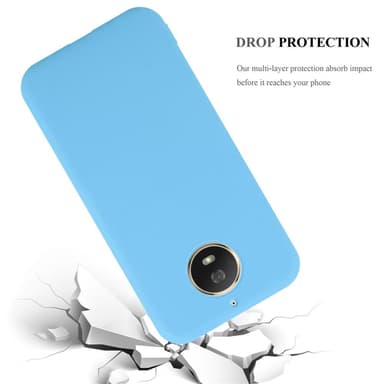 Suojakuori Motorola MOTO G5S Kotelo (Sininen)