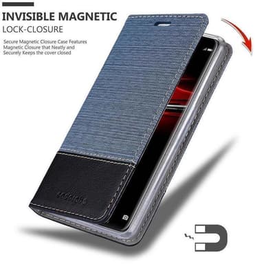 Huawei MATE RS Suojakuori Lompakkokotelo (Sininen)