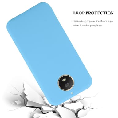 Suojakuori Motorola MOTO G5S Kotelo (Sininen)