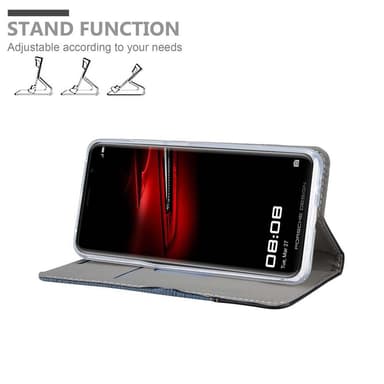 Huawei MATE RS Suojakuori Lompakkokotelo (Sininen)
