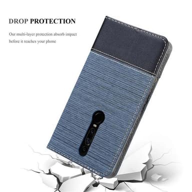 Huawei MATE RS Suojakuori Lompakkokotelo (Sininen)