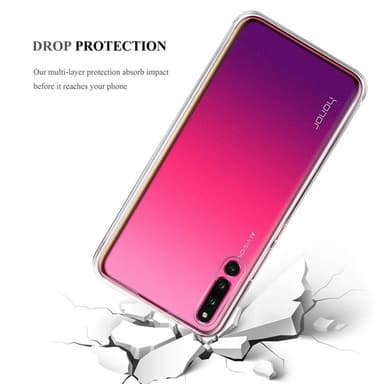 Honor MAGIC 2 Suojakuori Kotelo (Läpinäkyvä)