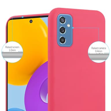 Suojakuori Samsung Galaxy M52 5G Kotelo (Punainen)