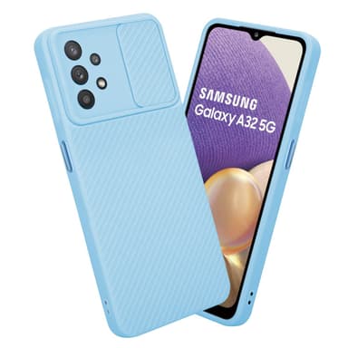 Samsung Galaxy A32 5G Suojakuori Kotelo (Sininen)