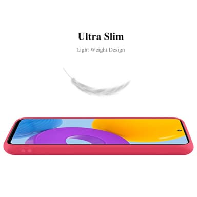 Suojakuori Samsung Galaxy M52 5G Kotelo (Punainen)